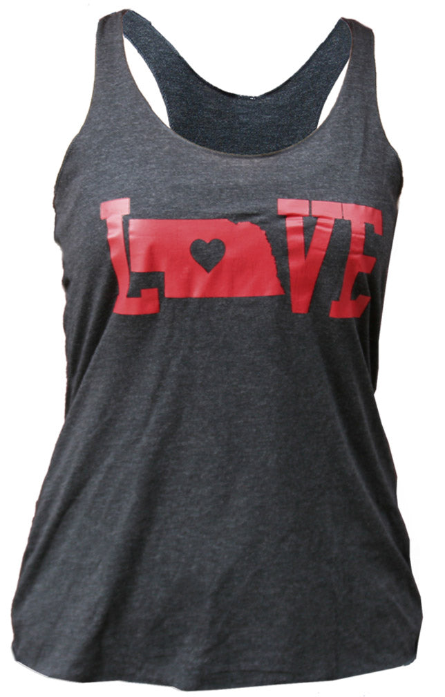 Black Love Nebraska Tank