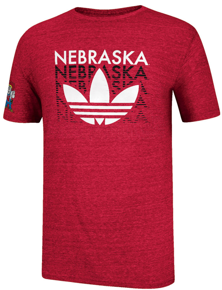 Adidas Red Block Out Shirt