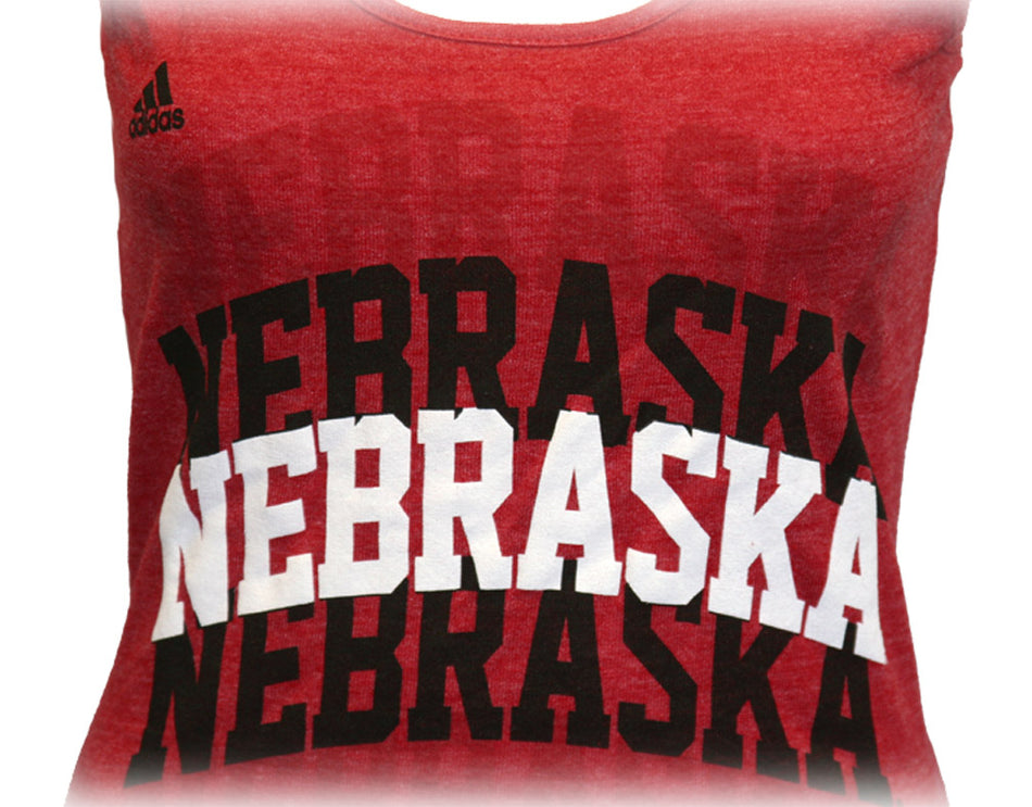 Adidas Red Over and Over Tank