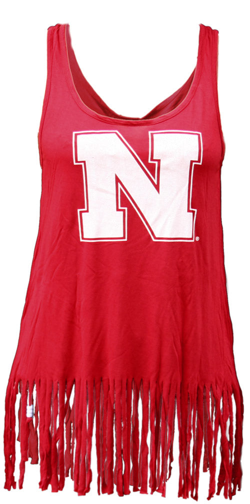 Red Iron N Fringe Tank