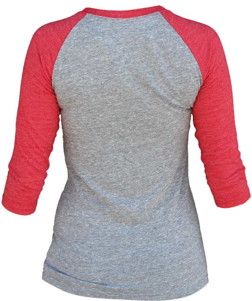 Adidas Women's Herbie Raglan Baseball Tee