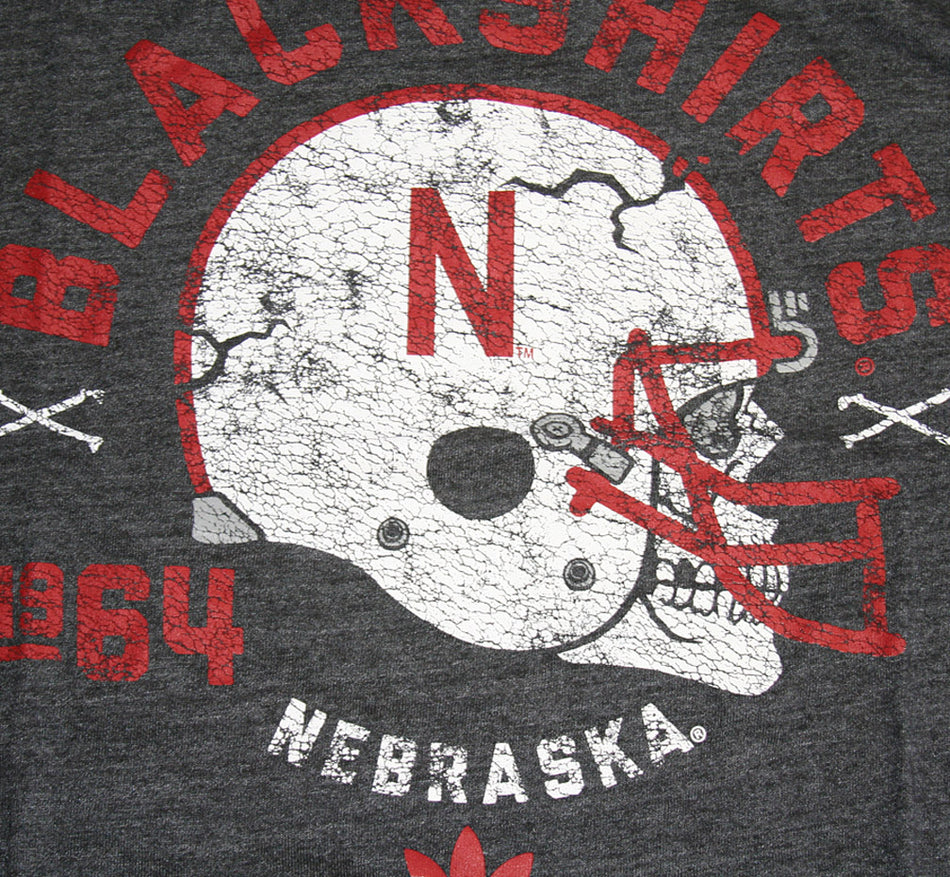 Adidas Original Blackshirts Helmet Triblend