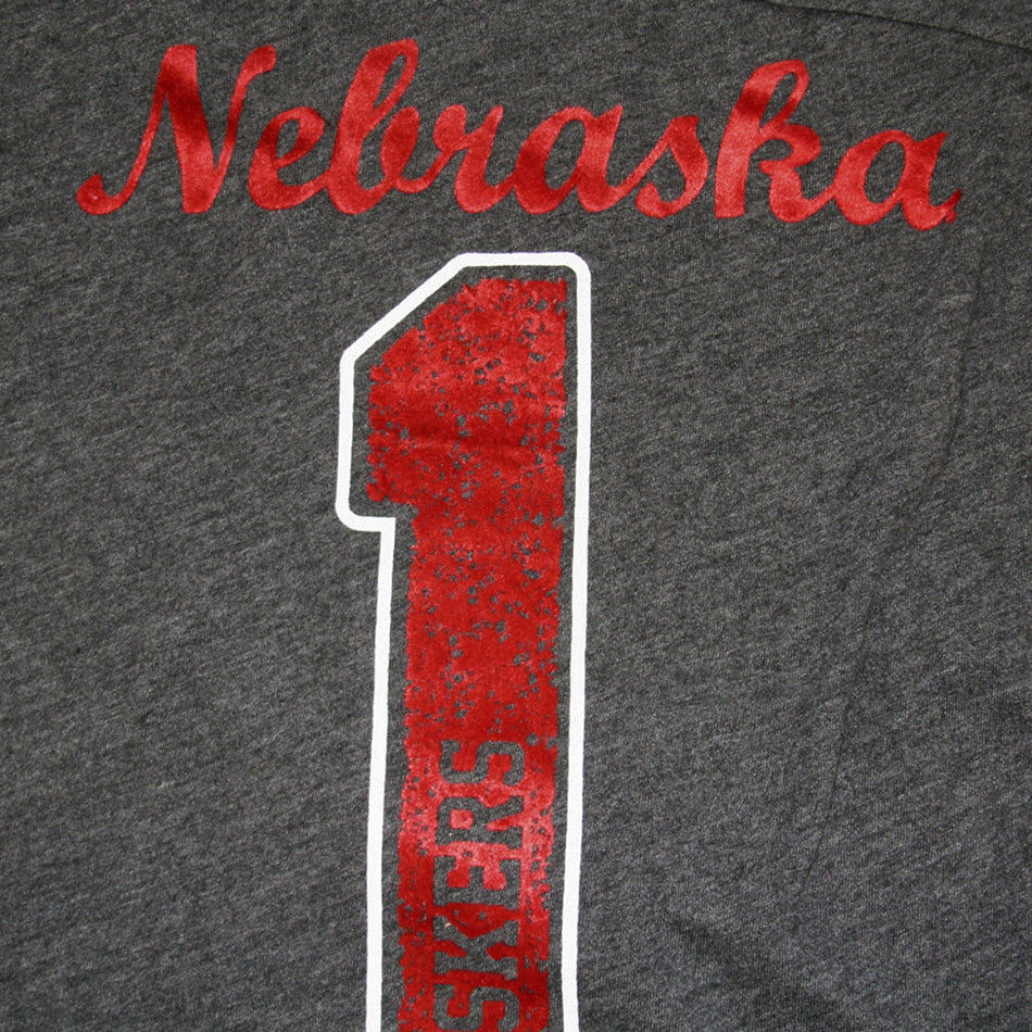 Grey 3/4 Sleeve #1 Tee Pressbox