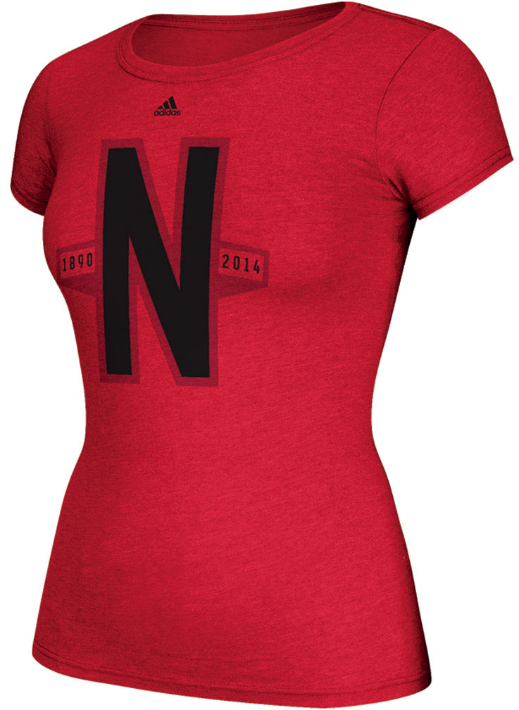 Red High Shine Tech Tee #80