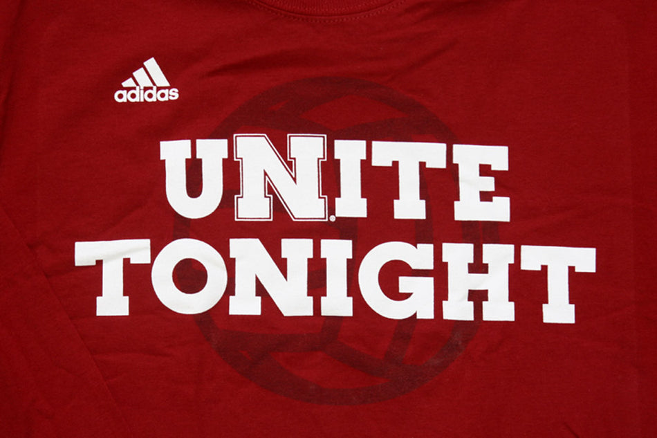 Red L/S Unite Tonight Volleyball Tee