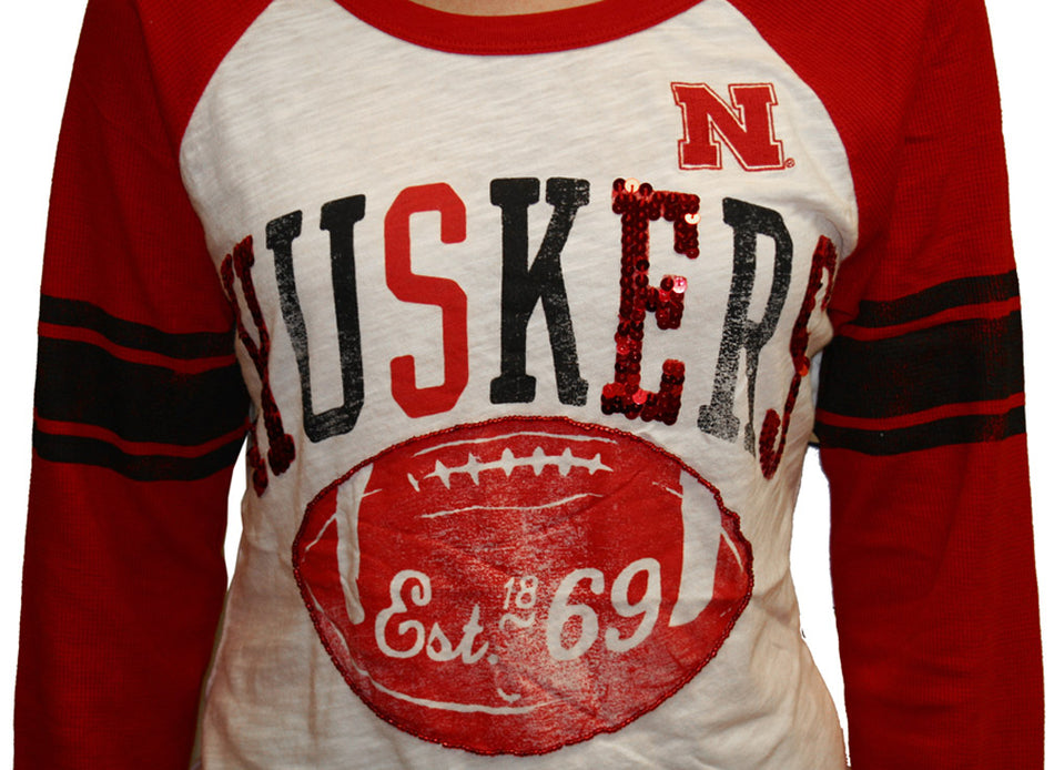 G3 L/S slub raglan tee