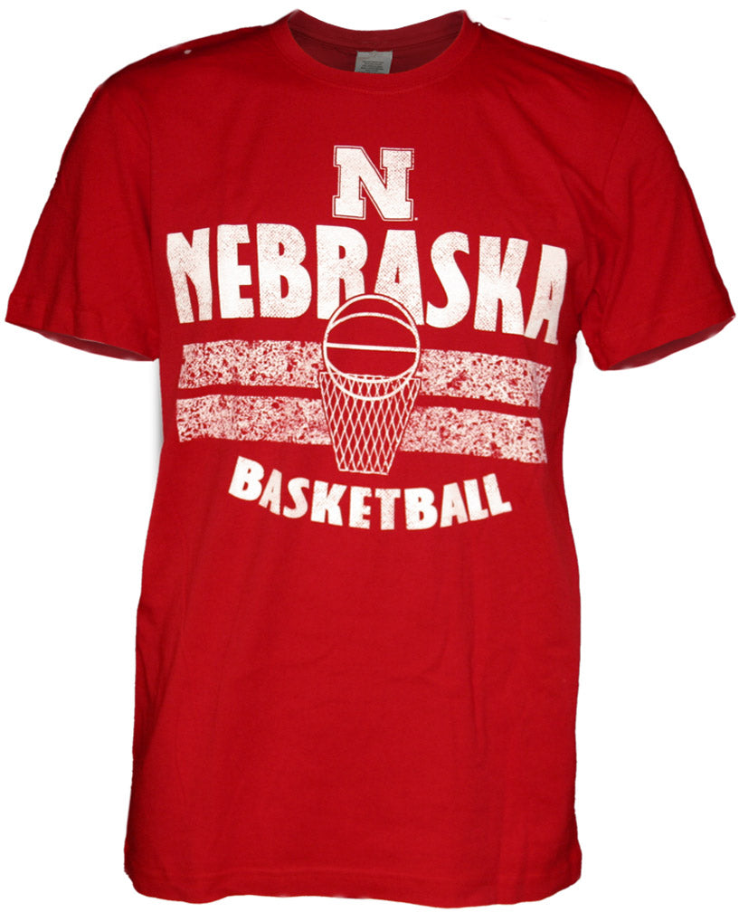 Huskers Retro Sport Basketball Tee