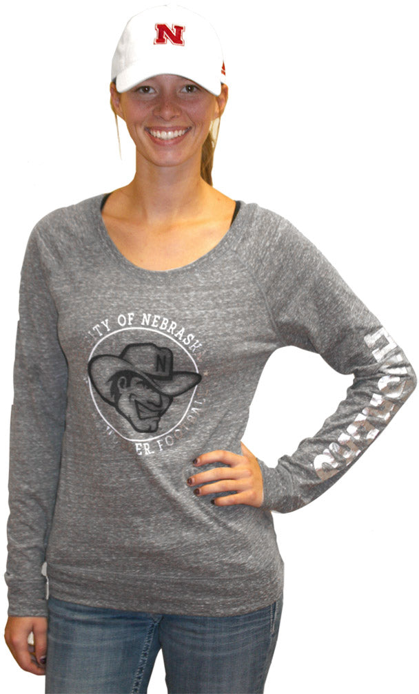 Grey L/S Herbie Pressbox