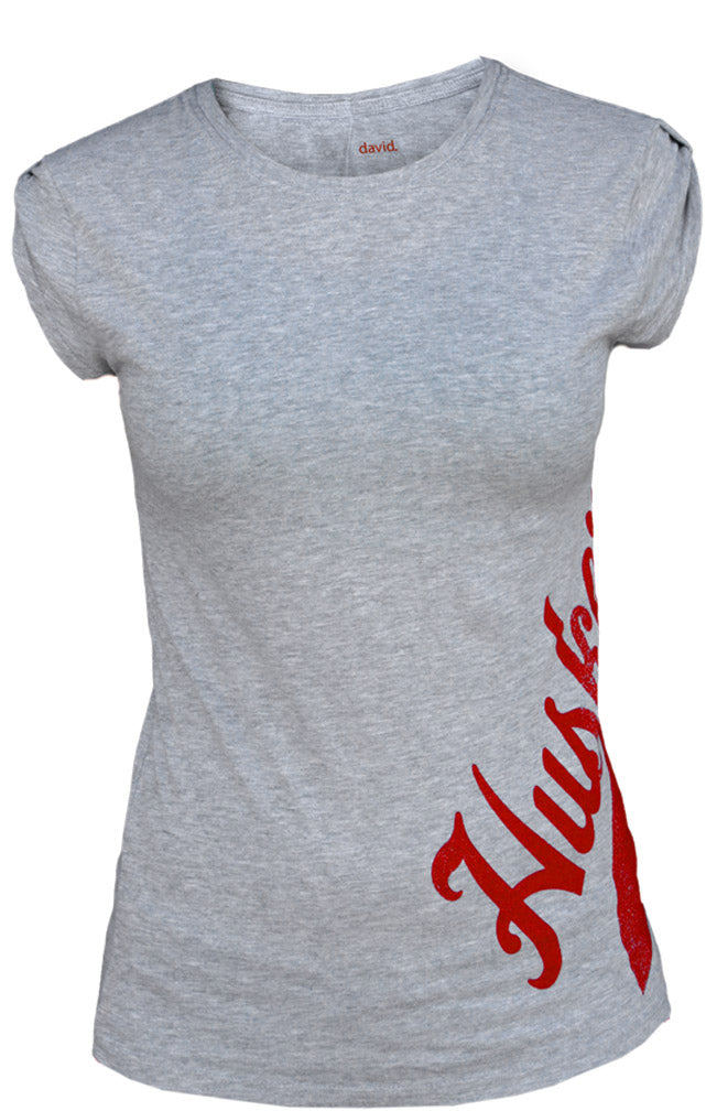 Women's Huskers Cap-Sleeve T-Shirt