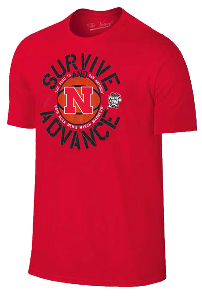 Huskers 2018 Big Dance Survive N Advance Tee