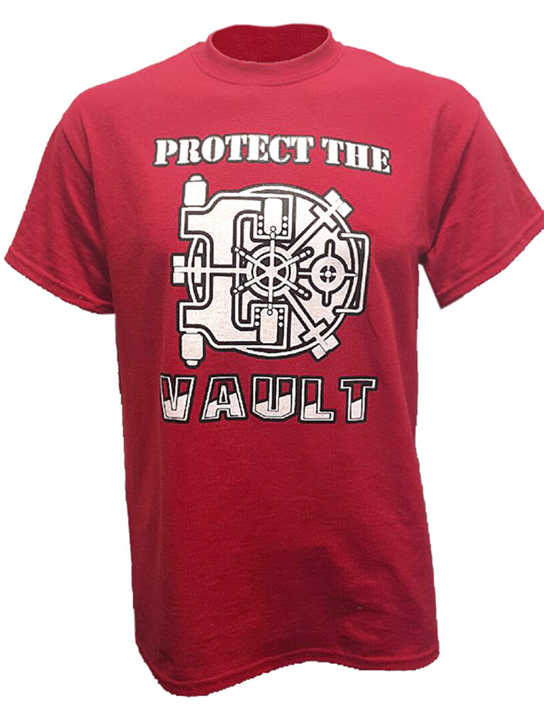 Nebrasketball Protect The Vault Tee