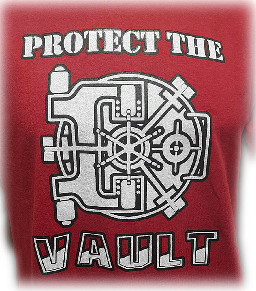 Nebrasketball Protect The Vault Tee