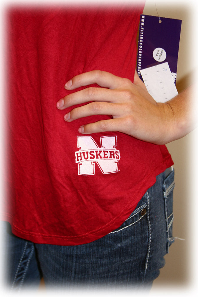 Women's Red Crossback Tank