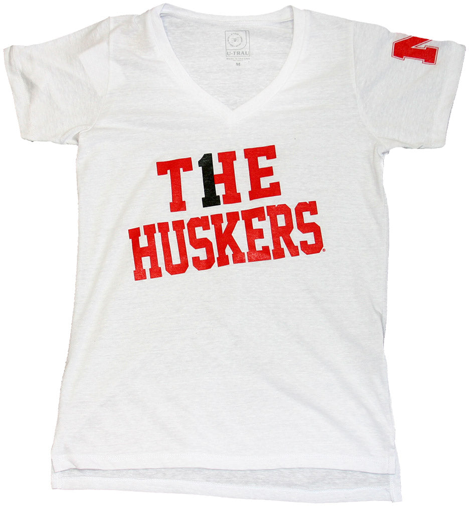 Juniors Famous V-Neck Tri-Blend
