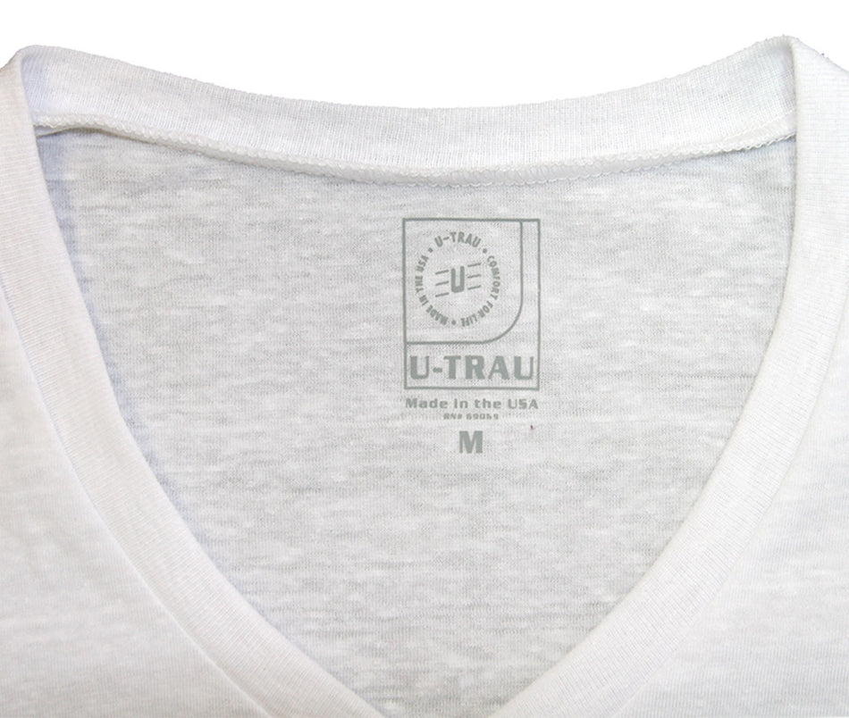 Juniors Famous V-Neck Tri-Blend