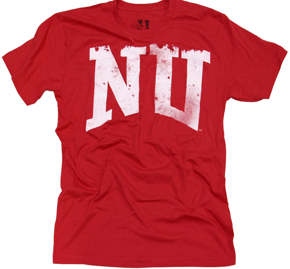 Mens MyU Red NU Tee