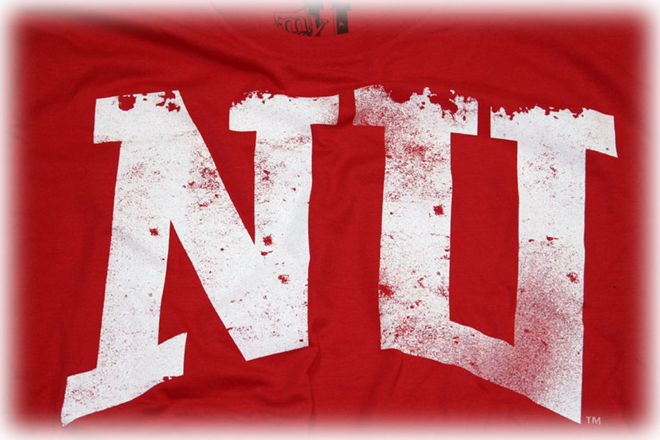 Mens MyU Red NU Tee