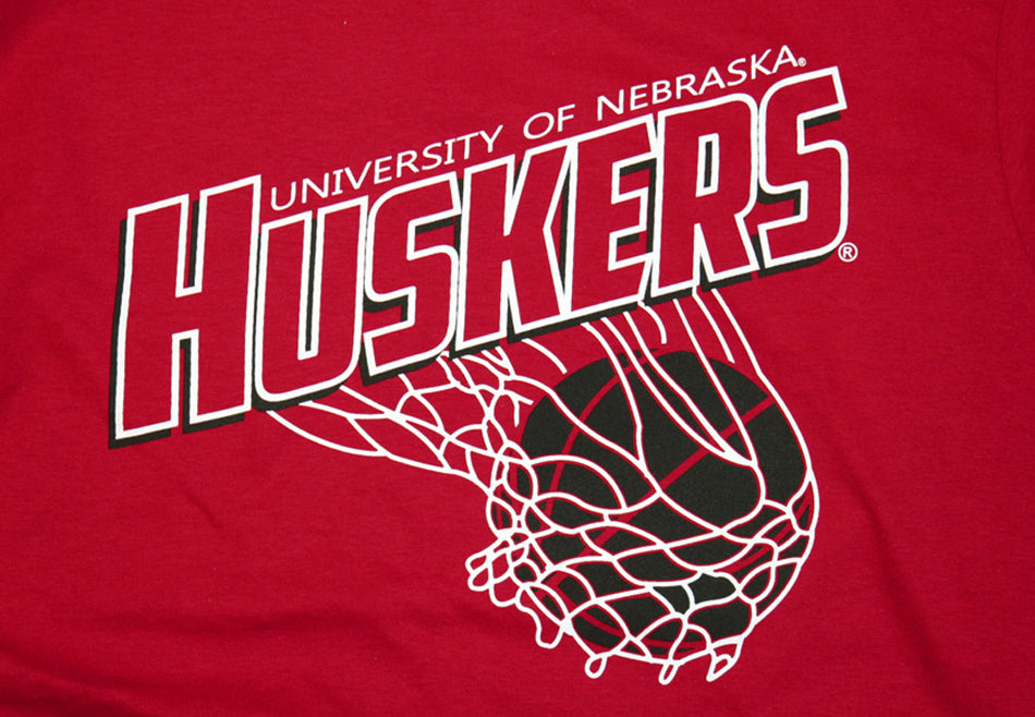 Huskers Three Pointer Tee