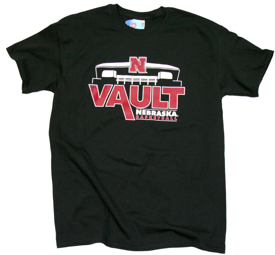 Husker Cager Vault Tee