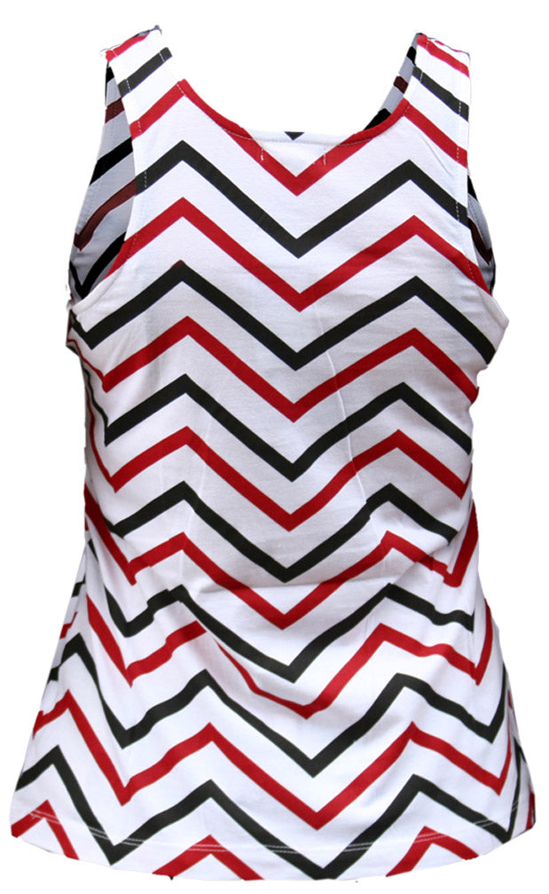 Chevron Print Tank