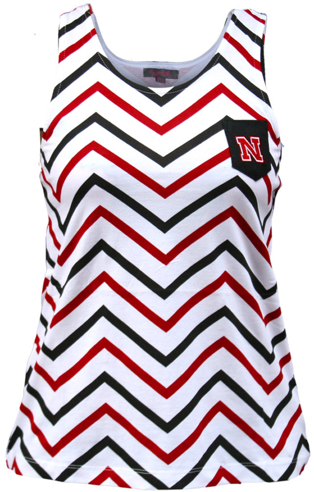 Chevron Print Tank