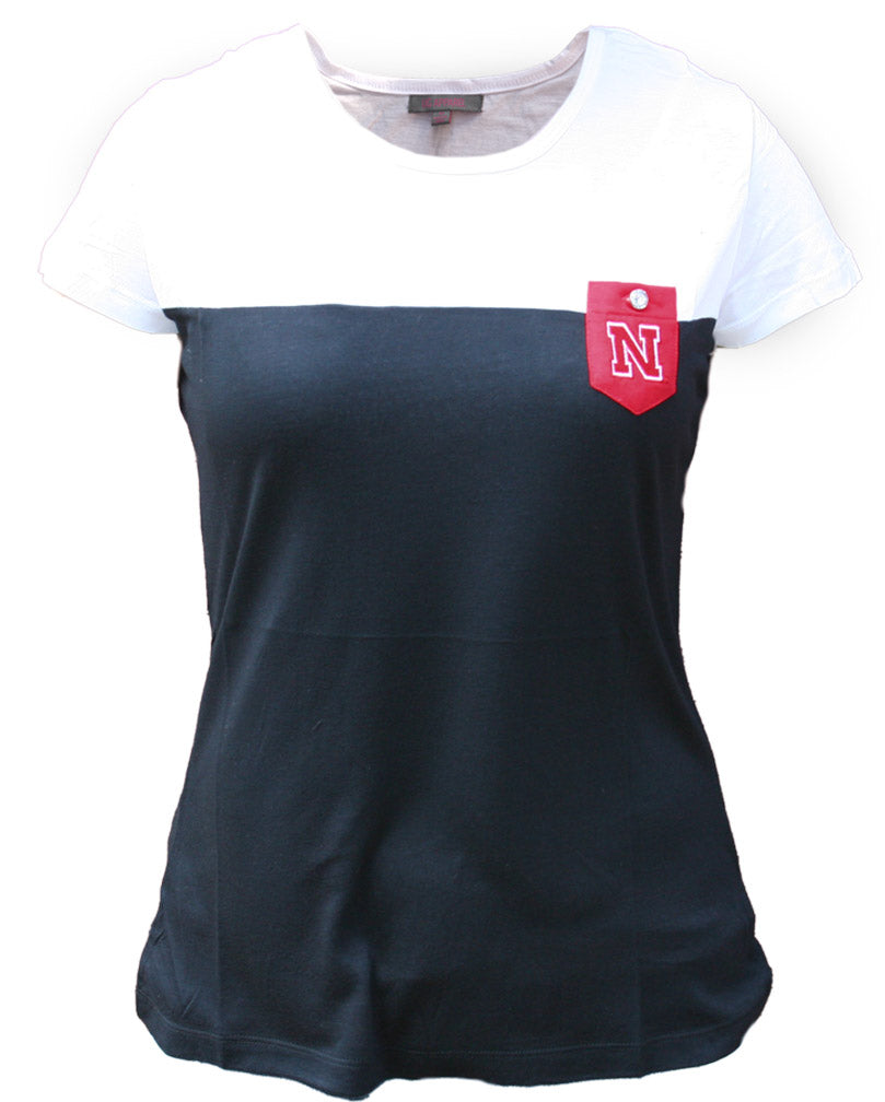 Color Block Short Sleeve Tee