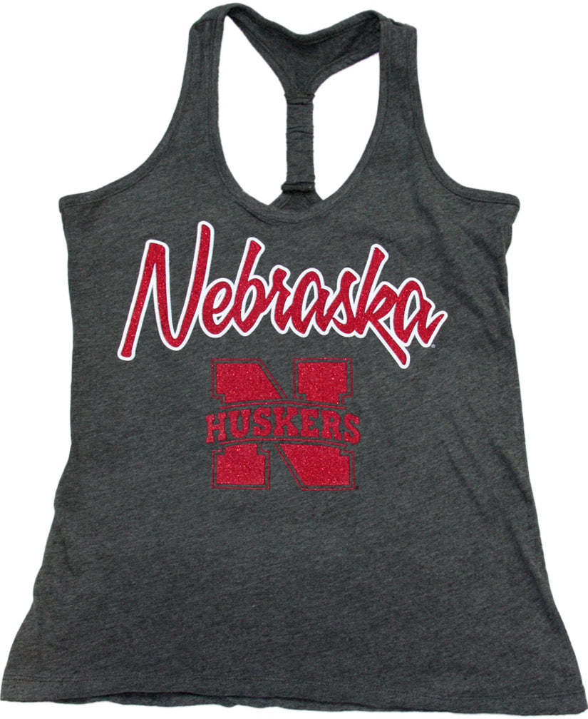 Grey Pressbox Cinch Tank