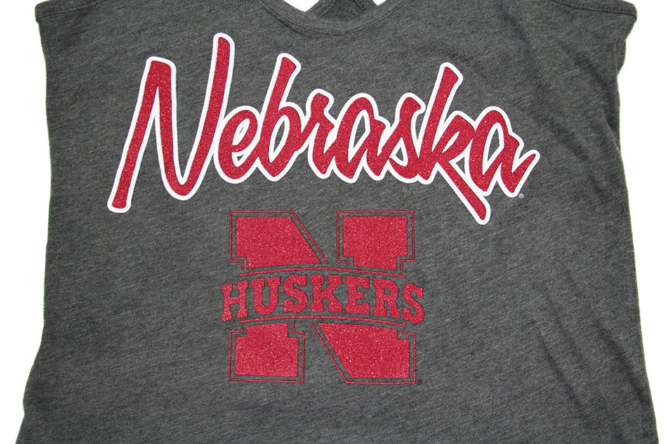 Grey Pressbox Cinch Tank