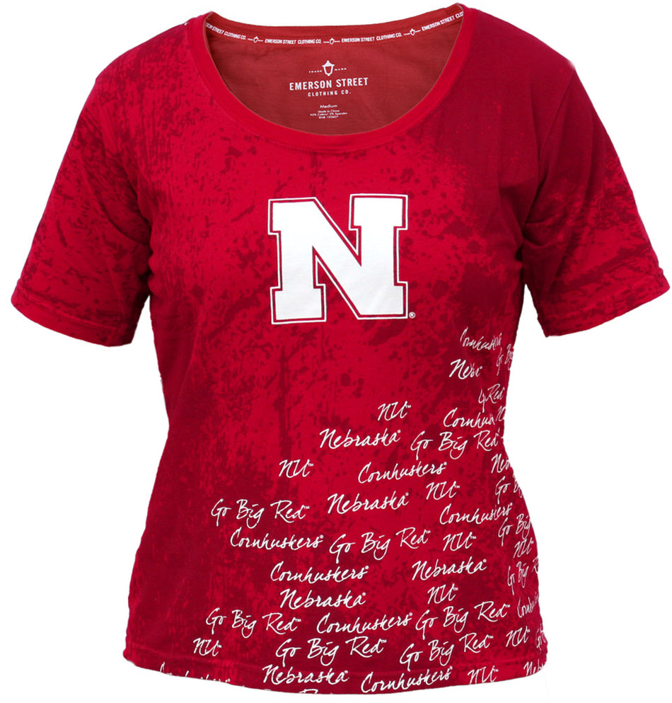 Husker Signature Top