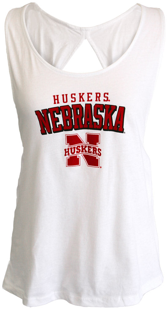 Twister N Huskers Open Back Tank