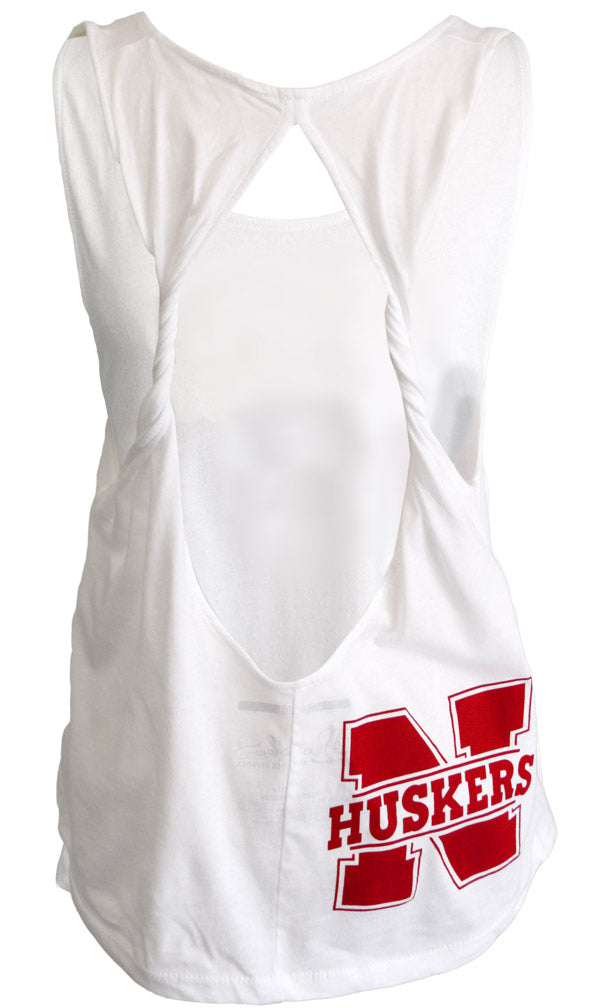 Twister N Huskers Open Back Tank