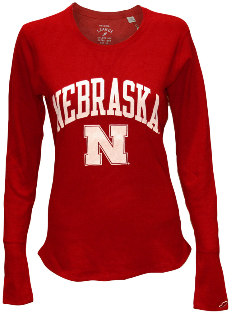 Ladies Husker Red Waffle League
