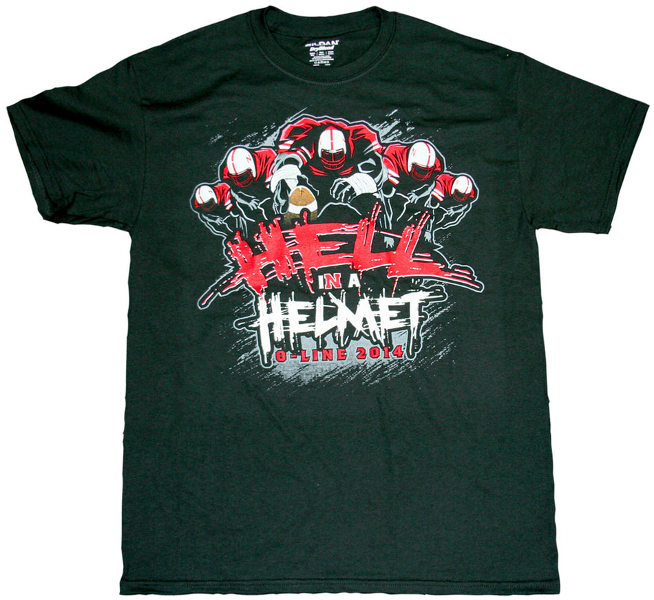 Hell In A Helmet O-Line Tee