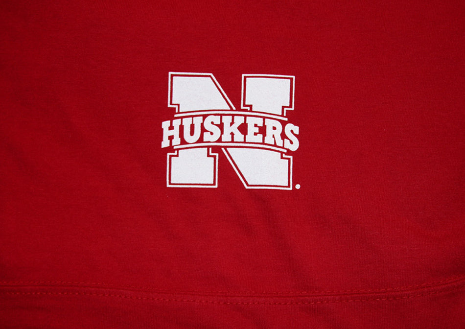 Red L/S Womens Sweeper