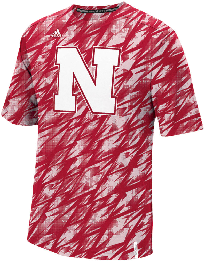 Adidas Training N Shock Energy Climalite Tee - Red