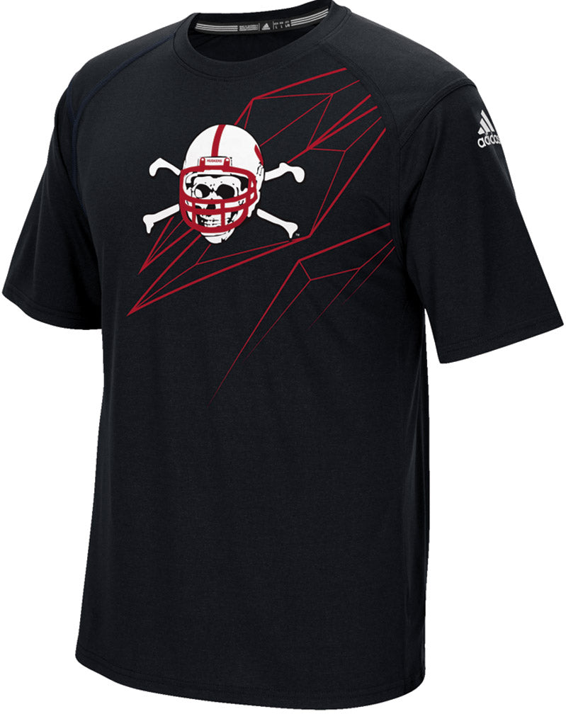 Adidas S/S Blackshirts Volume Climalite Jersey Tee