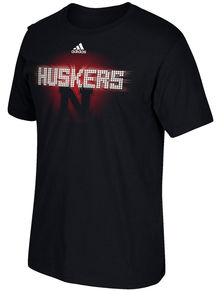 Adidas Huskers N Lights Tee - Black