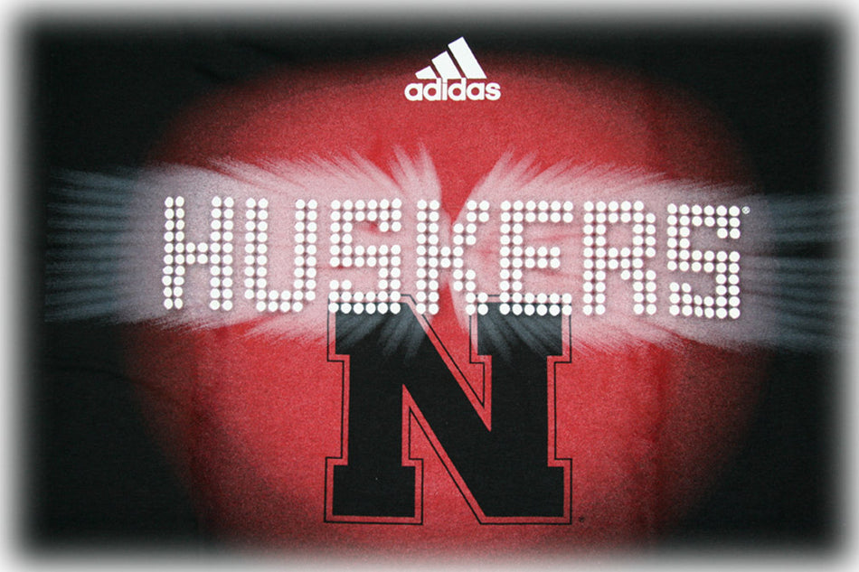 Adidas Huskers N Lights Tee - Black
