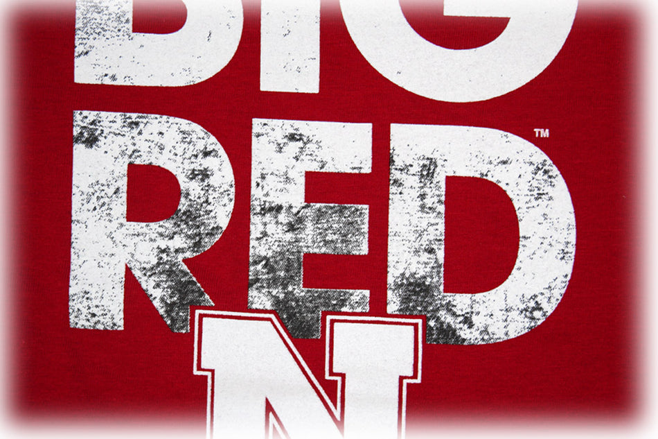 Adidas Go Big Red N Diamond Tee - Red