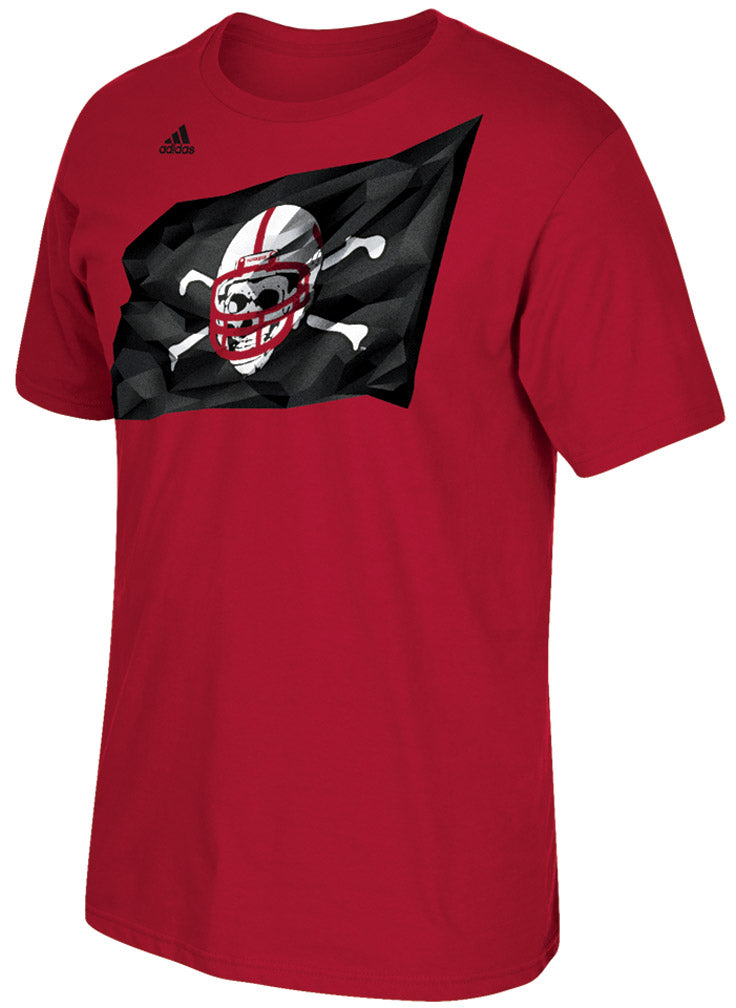 Adidas Blackshirts Flag Bearer Red Tee