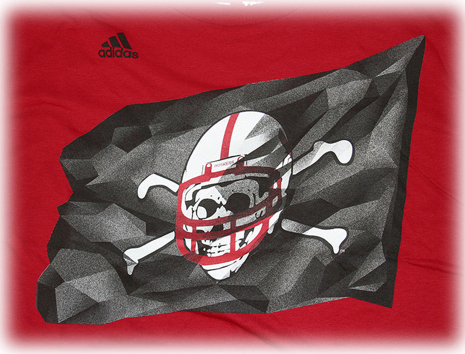 Adidas Blackshirts Flag Bearer Red Tee