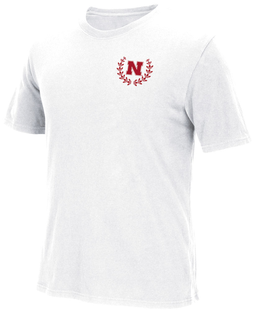 Adidas Husker Made Tee - White