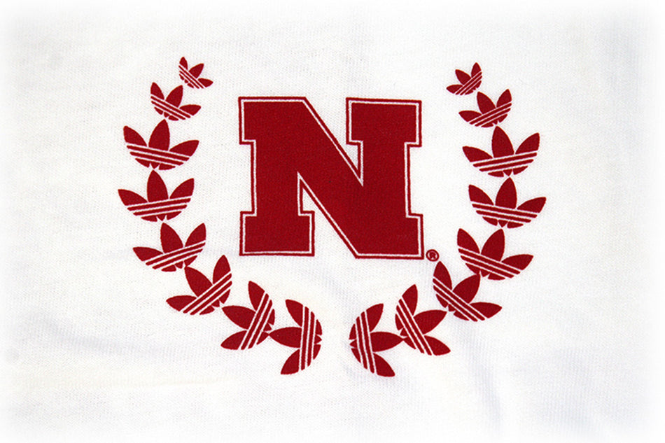 Adidas Husker Made Tee - White