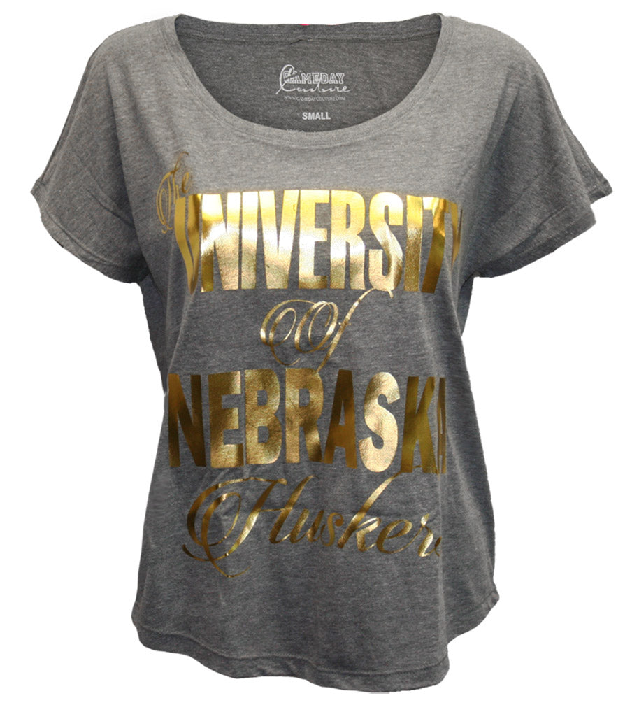 Huskers Dolman N Gold