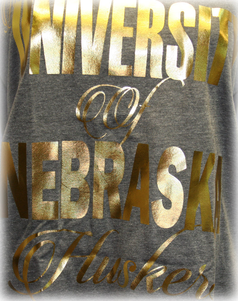 Huskers Dolman N Gold
