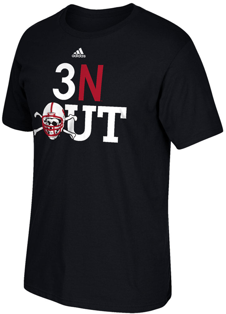 Adidas 3 N Out Blackshirts Tee