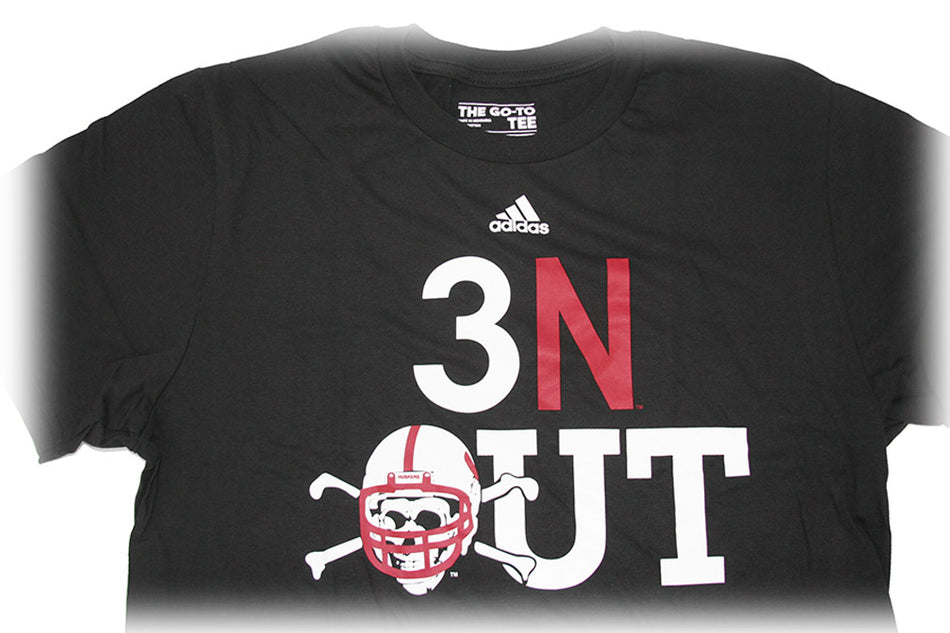 Adidas 3 N Out Blackshirts Tee