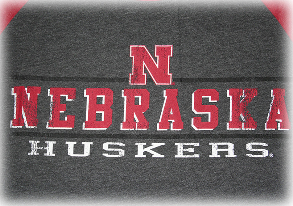 Nebraska Huskers Tailback Longsleeve Raglan