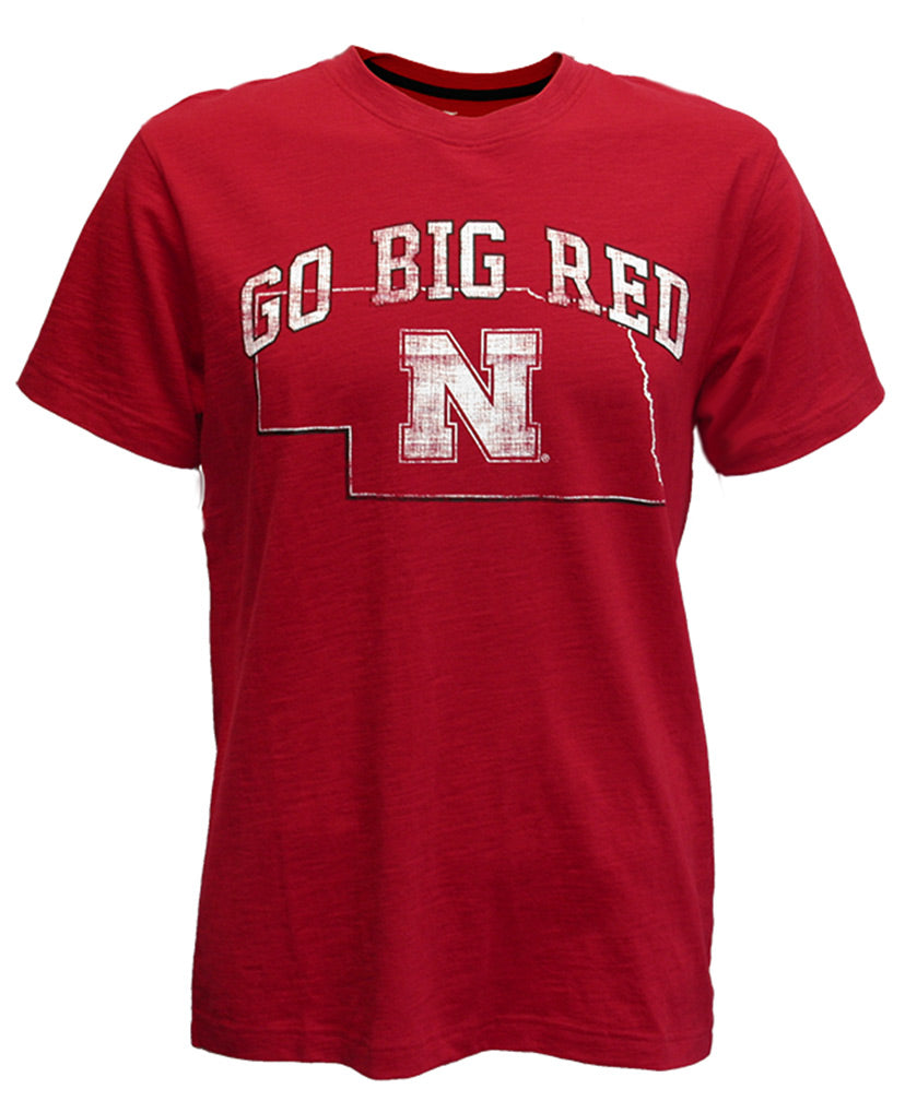 Locals Only Nebraska Slub Tee