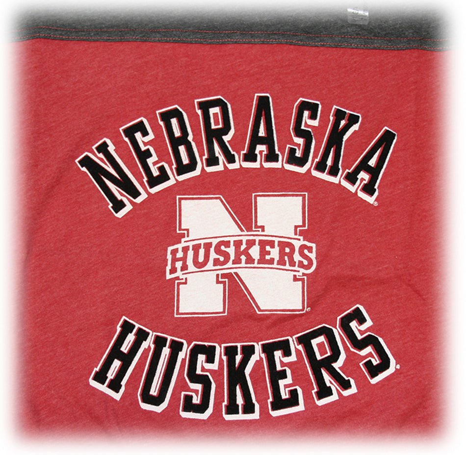 Number 22 Husker Jersey Tee